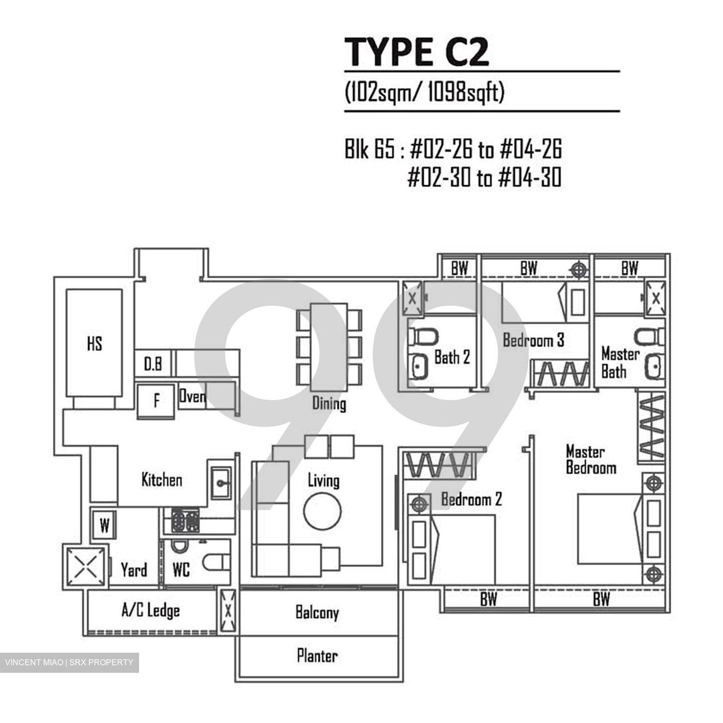 Rosewood Suites (D25), Condominium #356915281